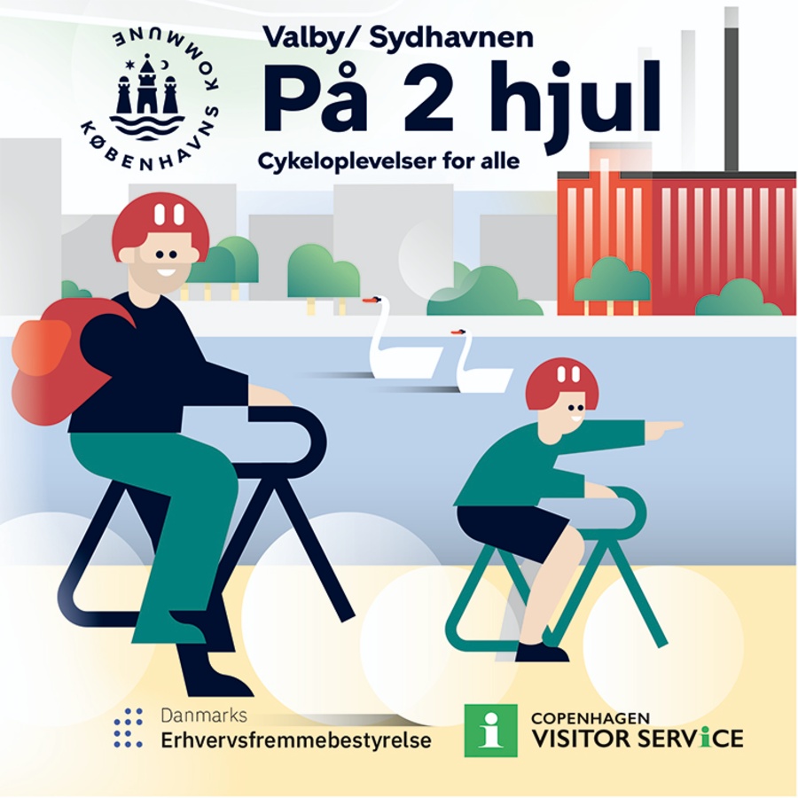 Cykeloplevelser i Sydhavnen og Valby